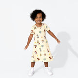 PAW Patrol: Classic Bamboo Terry Daywear Girls' Short Sleeve Dress