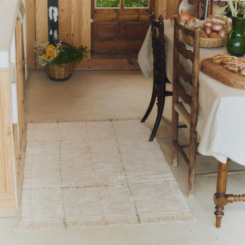 Washable Rug. Multi