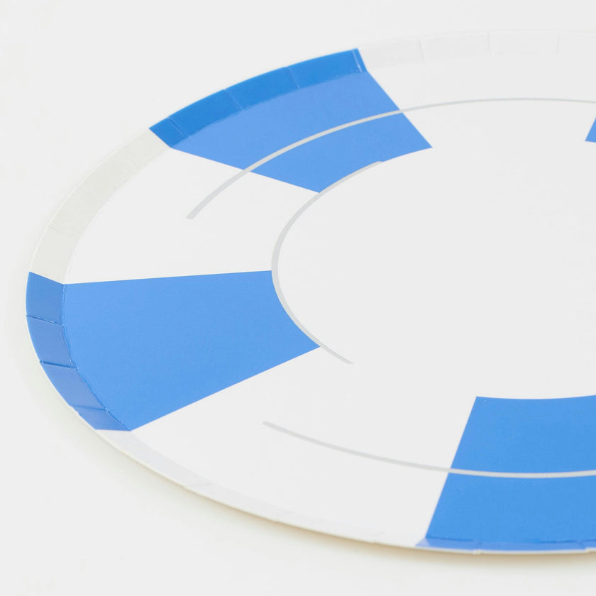 Pool Float Dinner Plates