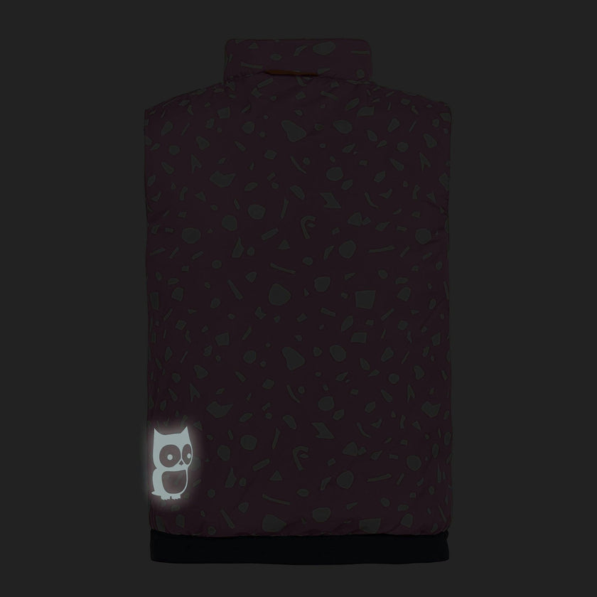 Icon reversible PrimaLoft vest "Underground"