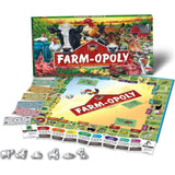 Late for the Sky Farm-Opoly Board Game