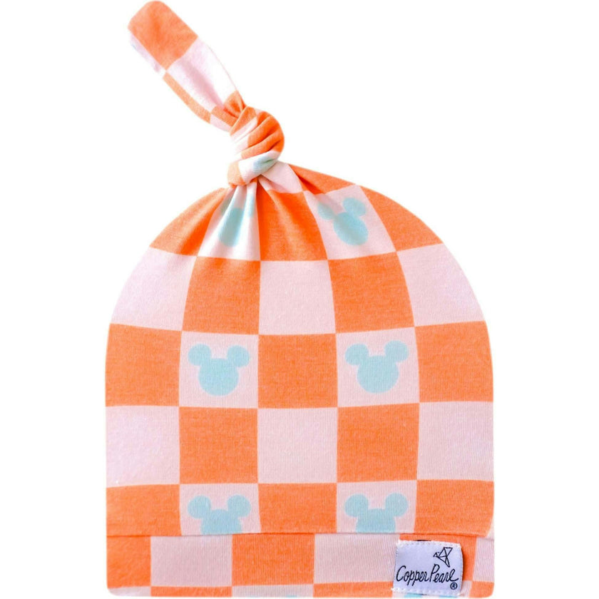 Top Knot Hat