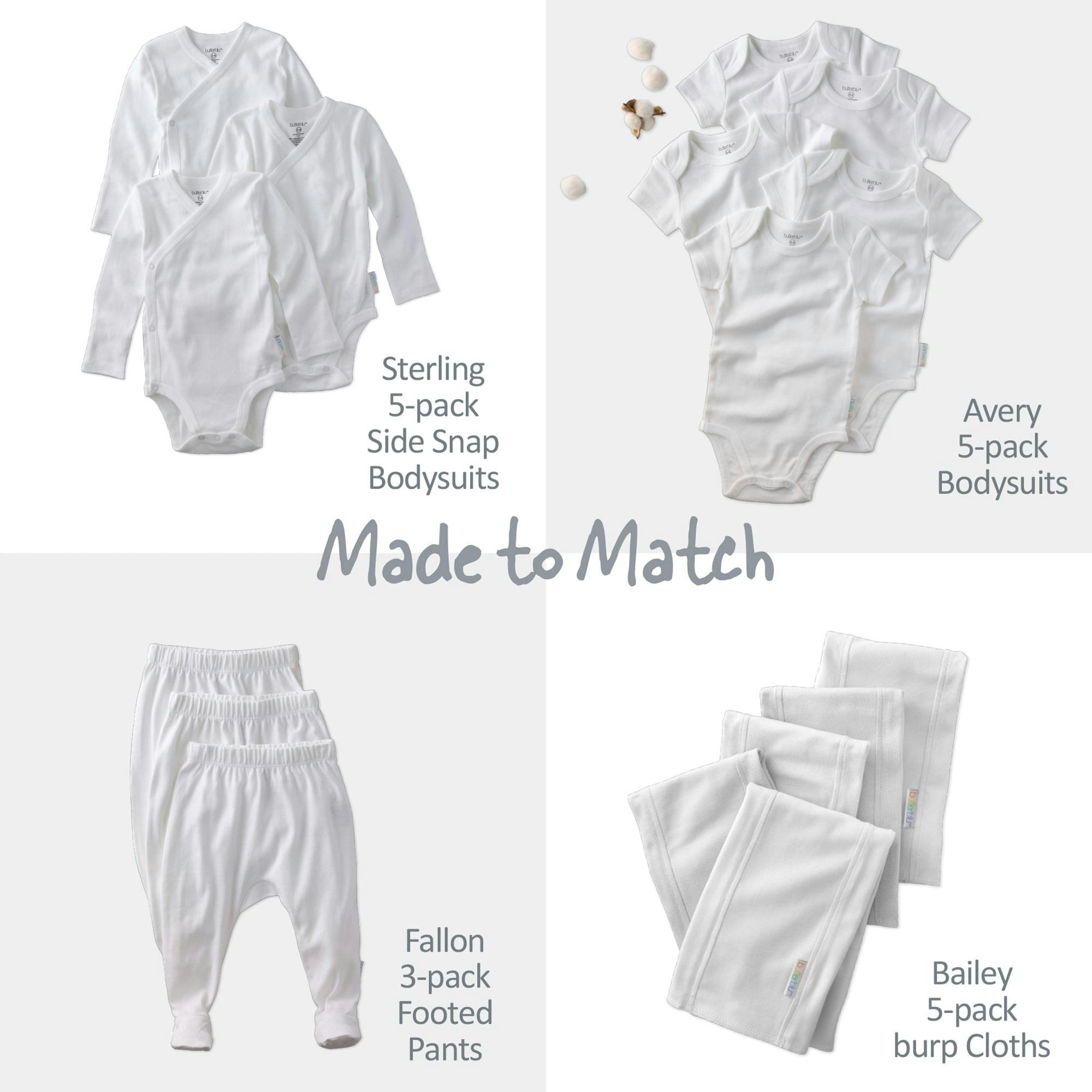 MORGAN 10-Pack Baby Mittens