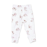 Explorer Puppy Pink - Long Sleeve Ruffle Top and Pant