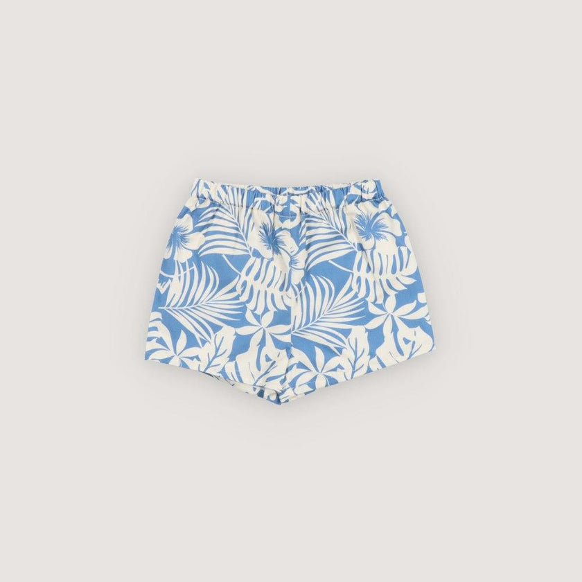Garden Baby Bermuda Tropical Print
