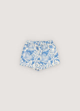 Garden Baby Bermuda Tropical Print