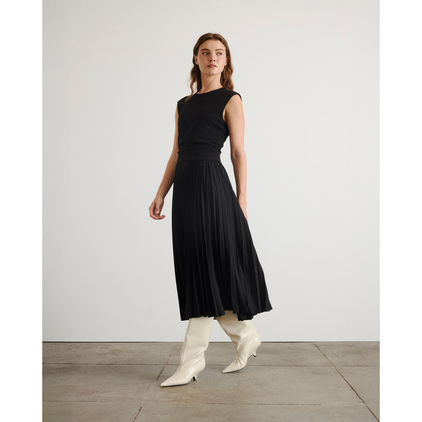 Carly Dress, Black