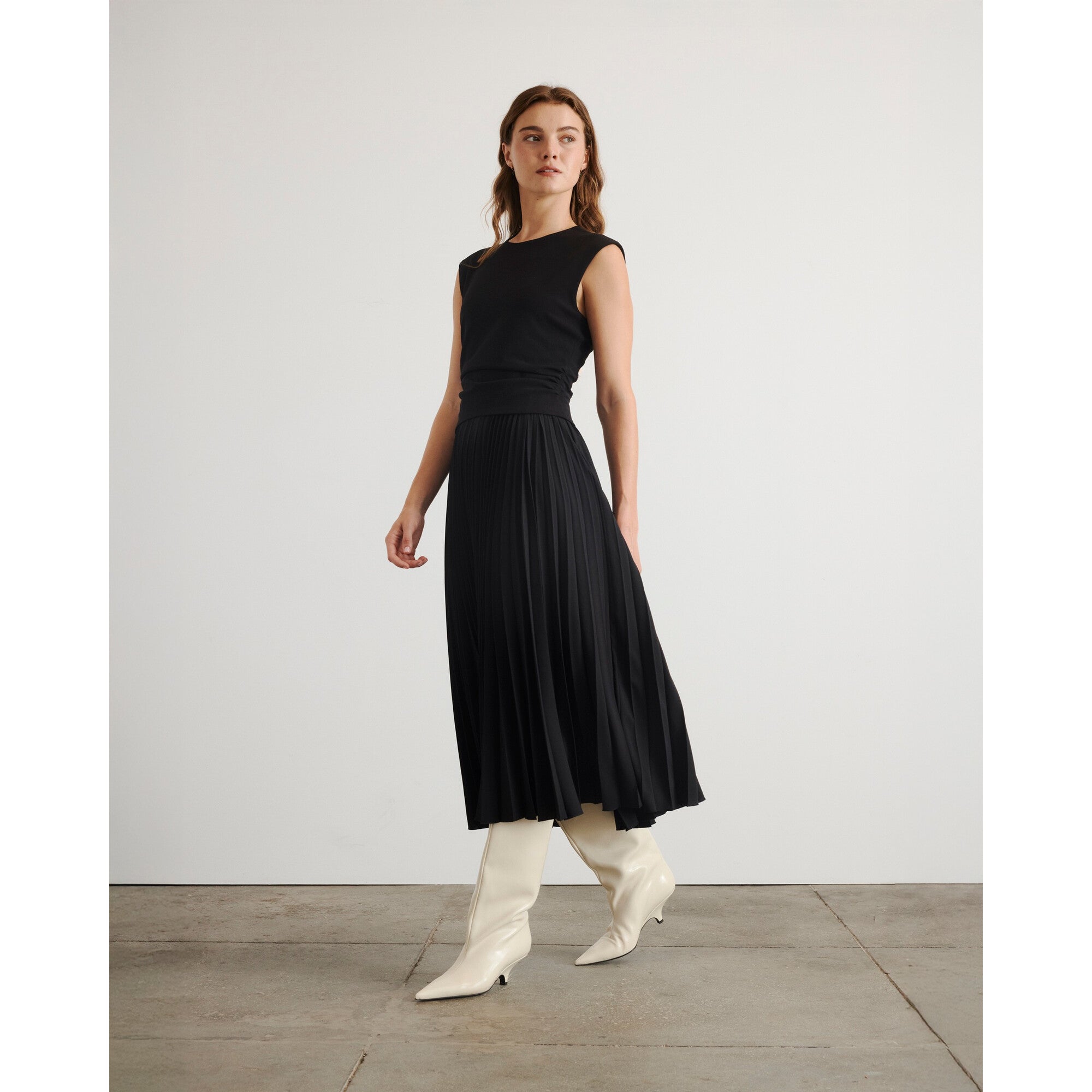 Carly Dress, Black
