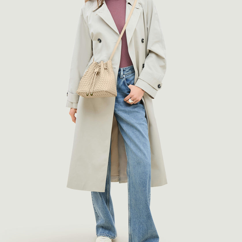 Gramercy Bucket | Ecru