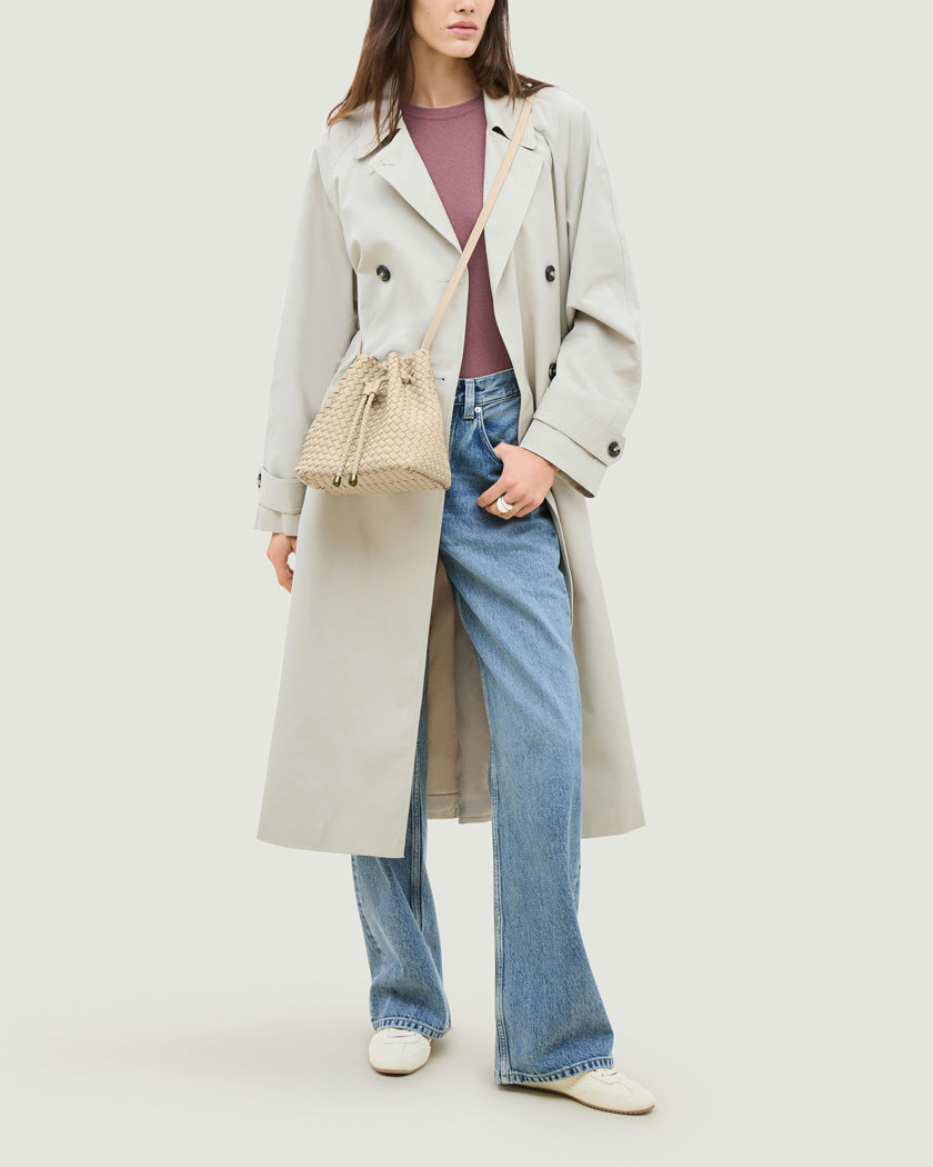 Gramercy Bucket | Ecru