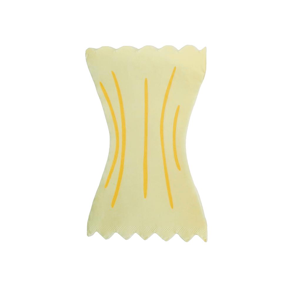 Le Dinner Pasta Noodle Guest Napkins