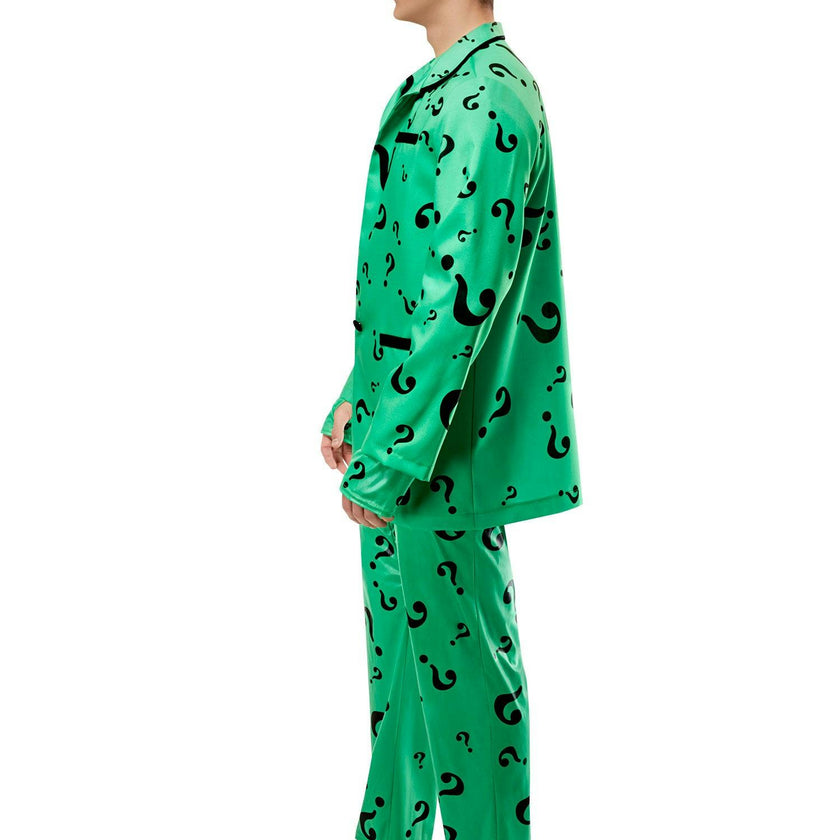 Men's Batman Forever Riddler Costume - Deluxe