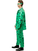 Men's Batman Forever Riddler Costume - Deluxe