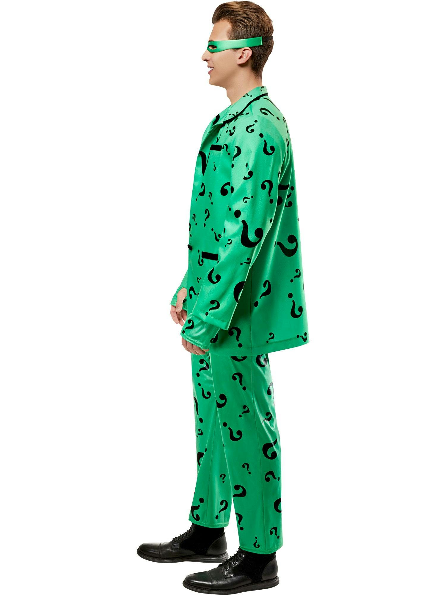 Men's Batman Forever Riddler Costume - Deluxe