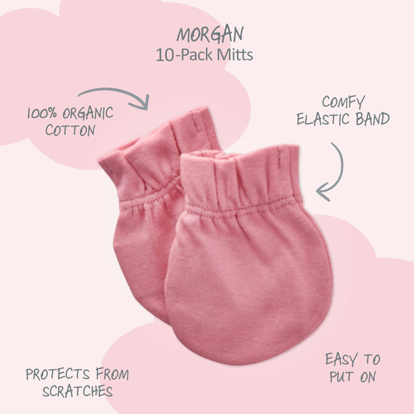 MORGAN 10-Pack Baby Mittens