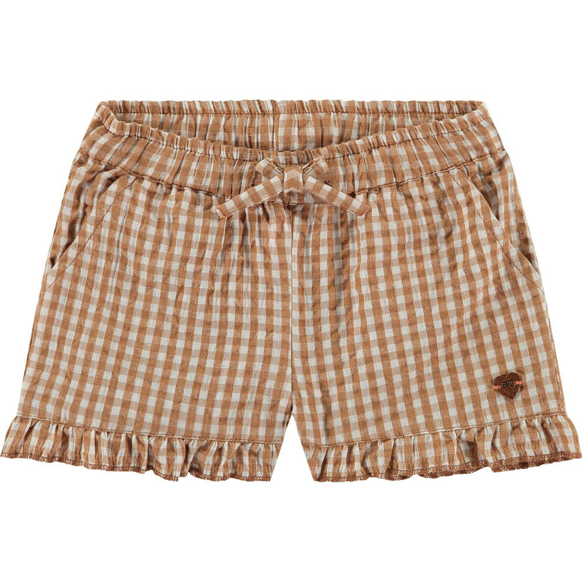 Gingham Shorts