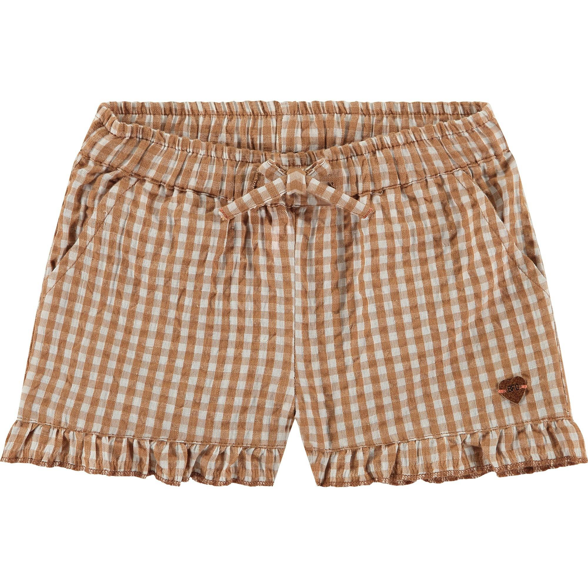 Gingham Shorts