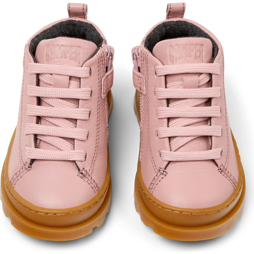 Brutus Ankle Boots, Pink