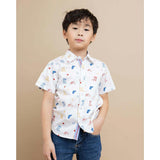 Western Shirt in Short Sleeves