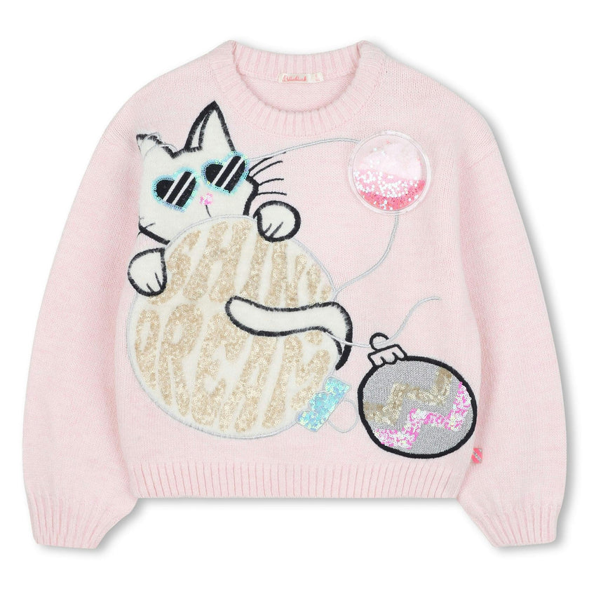 Knitted Christmas sweater