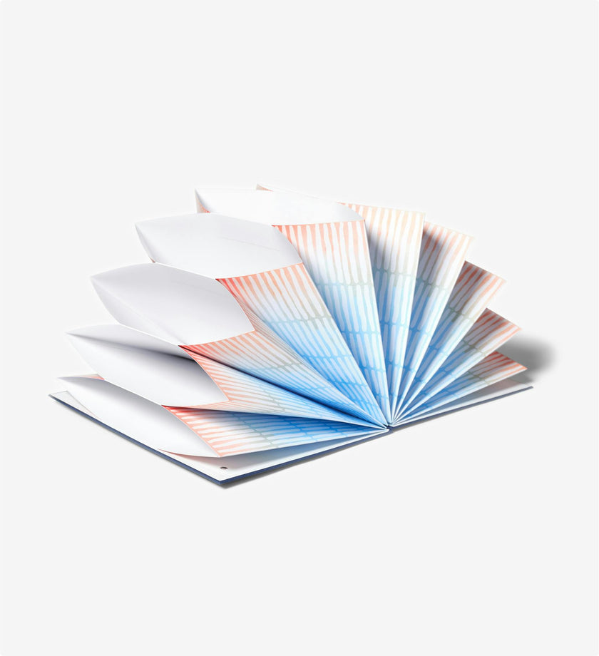 Document Organizer Fan Folio - SAMPLE SALE