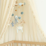 Kendi Macrame Nursery Canopy