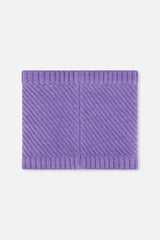 Winter Knit Neckwarmer Violet