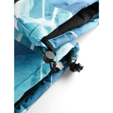 Cosmo Ice Elastic Long Cuff Mittens, Prints