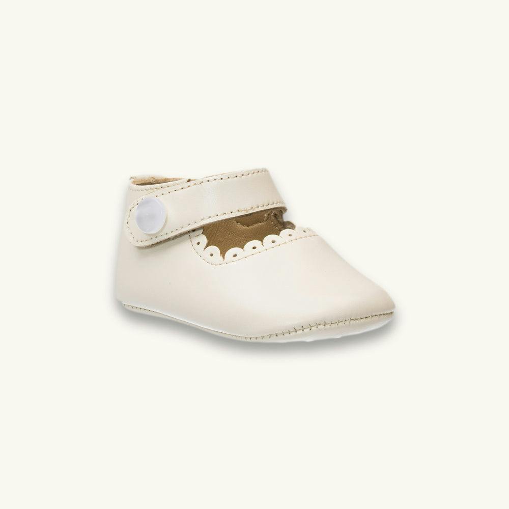 Baby Mary Jane | Bone Leather