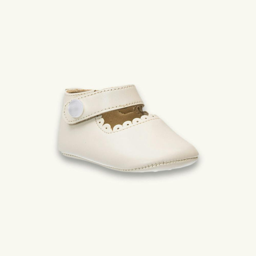 Baby Mary Jane | Bone Leather