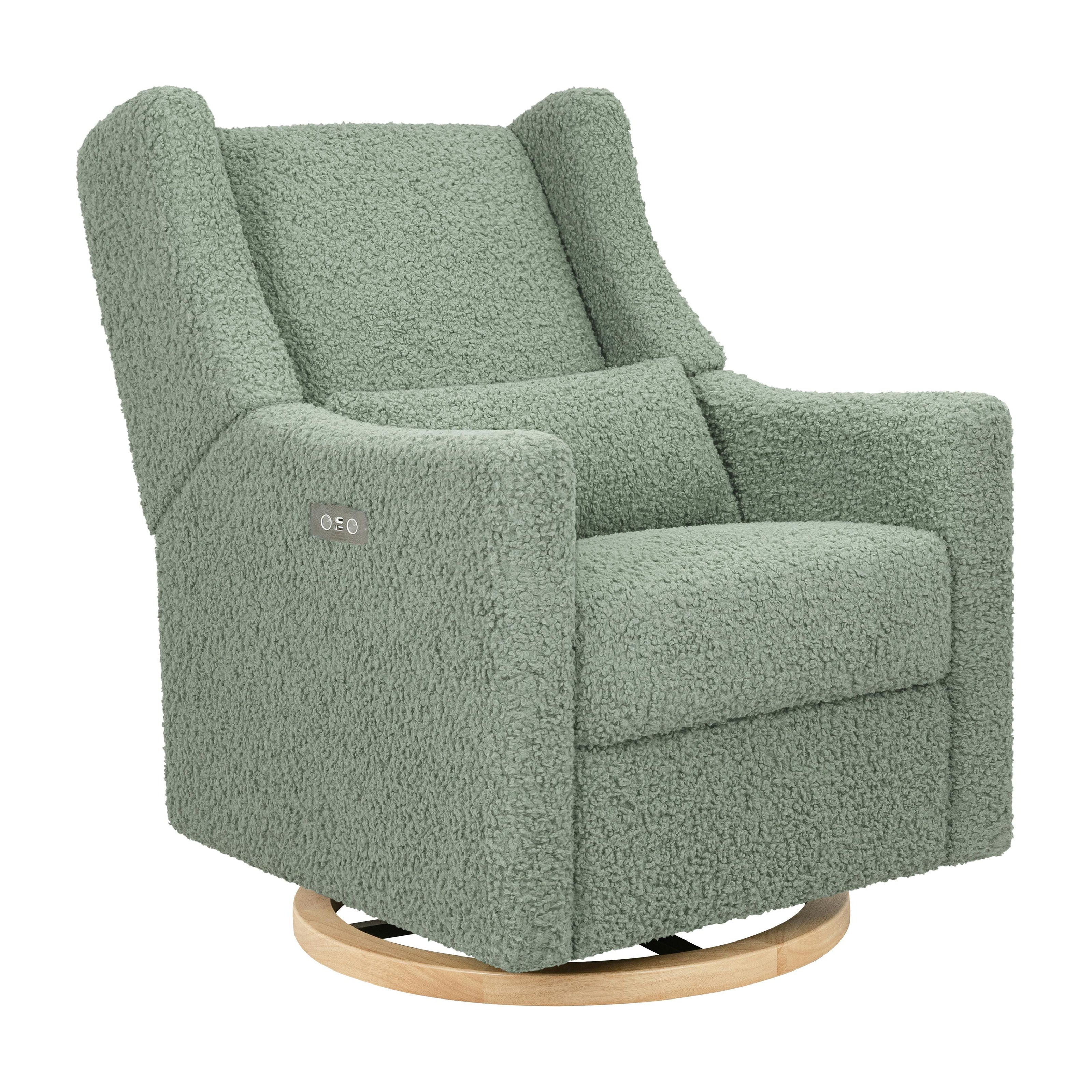 Kiwi Electronic Recliner and Swivel Glider with USB port