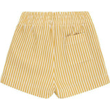 Canary Stripe Mini Boardshort