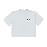 Jarne T-shirt | Panda | Ice Blue