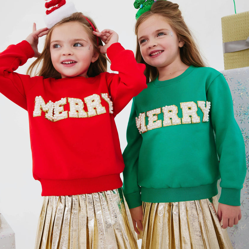 Women's Merry Pearl Sweatshirt Green