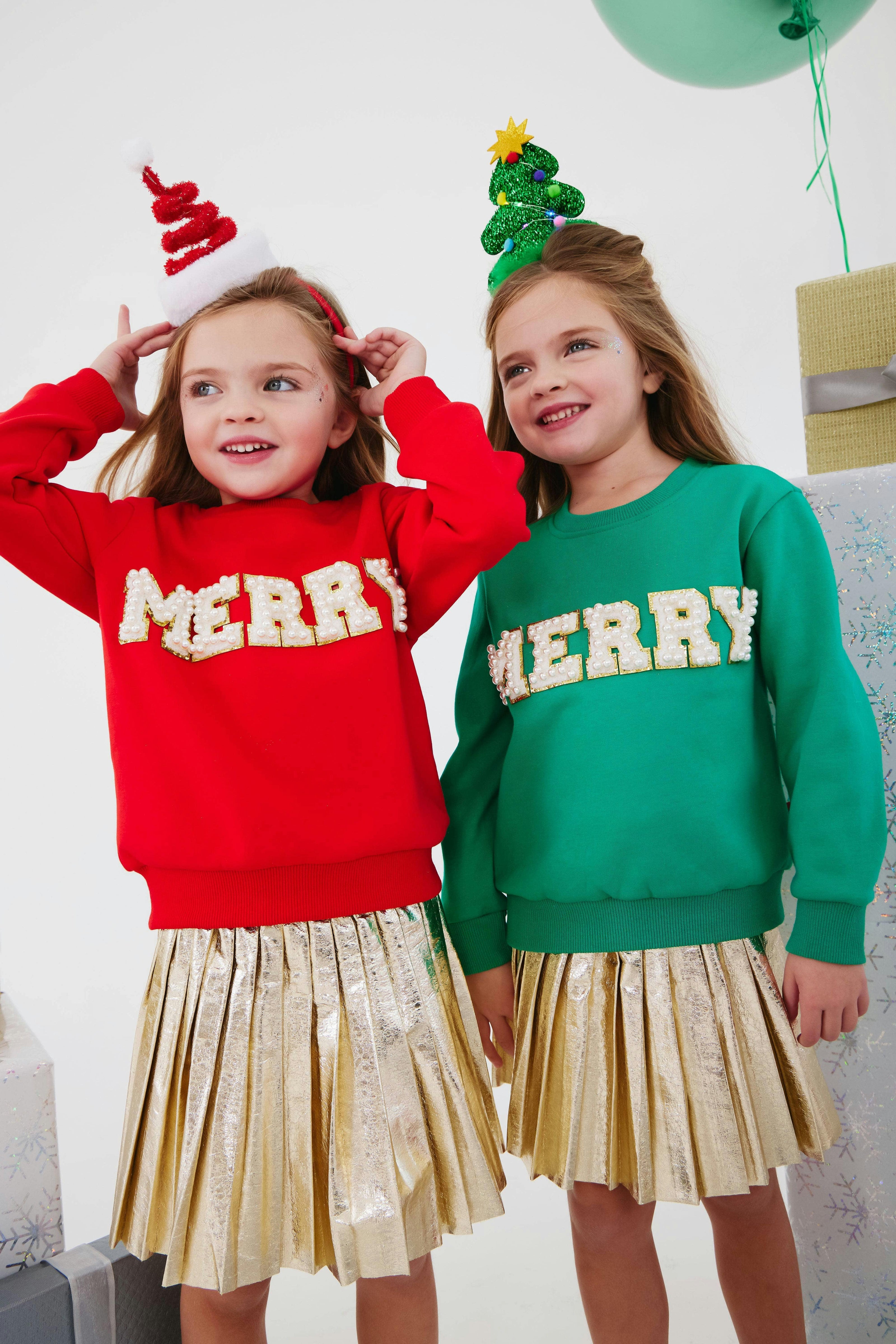 Women's Merry Pearl Sweatshirt Green