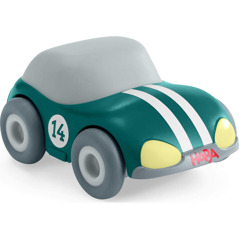 HABA Cars Green Racer & Safety Car