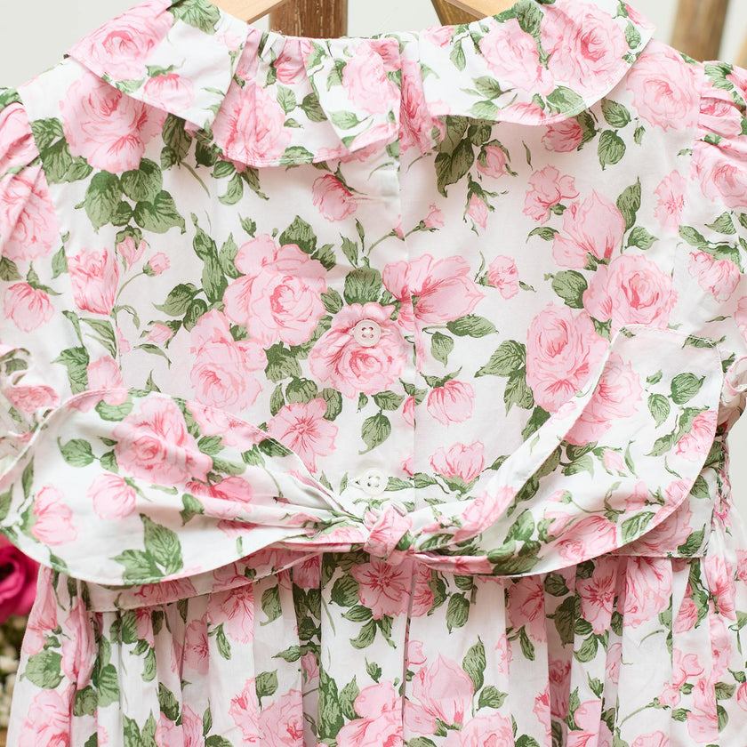 Baby Carline Smocked Dress