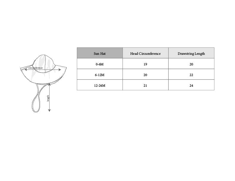 Baby Boy Sun Hat