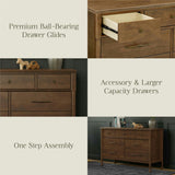 Alouette 7-Drawer Wide Assembled Dresser (56")