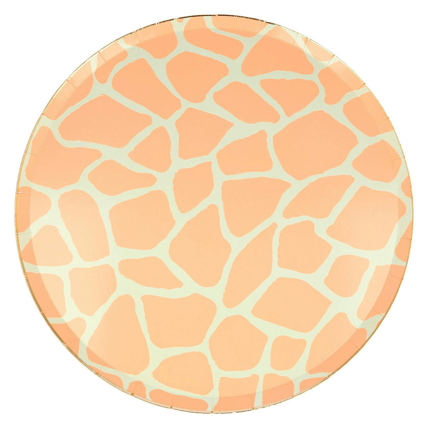 Safari Animal Print Dinner Plates
