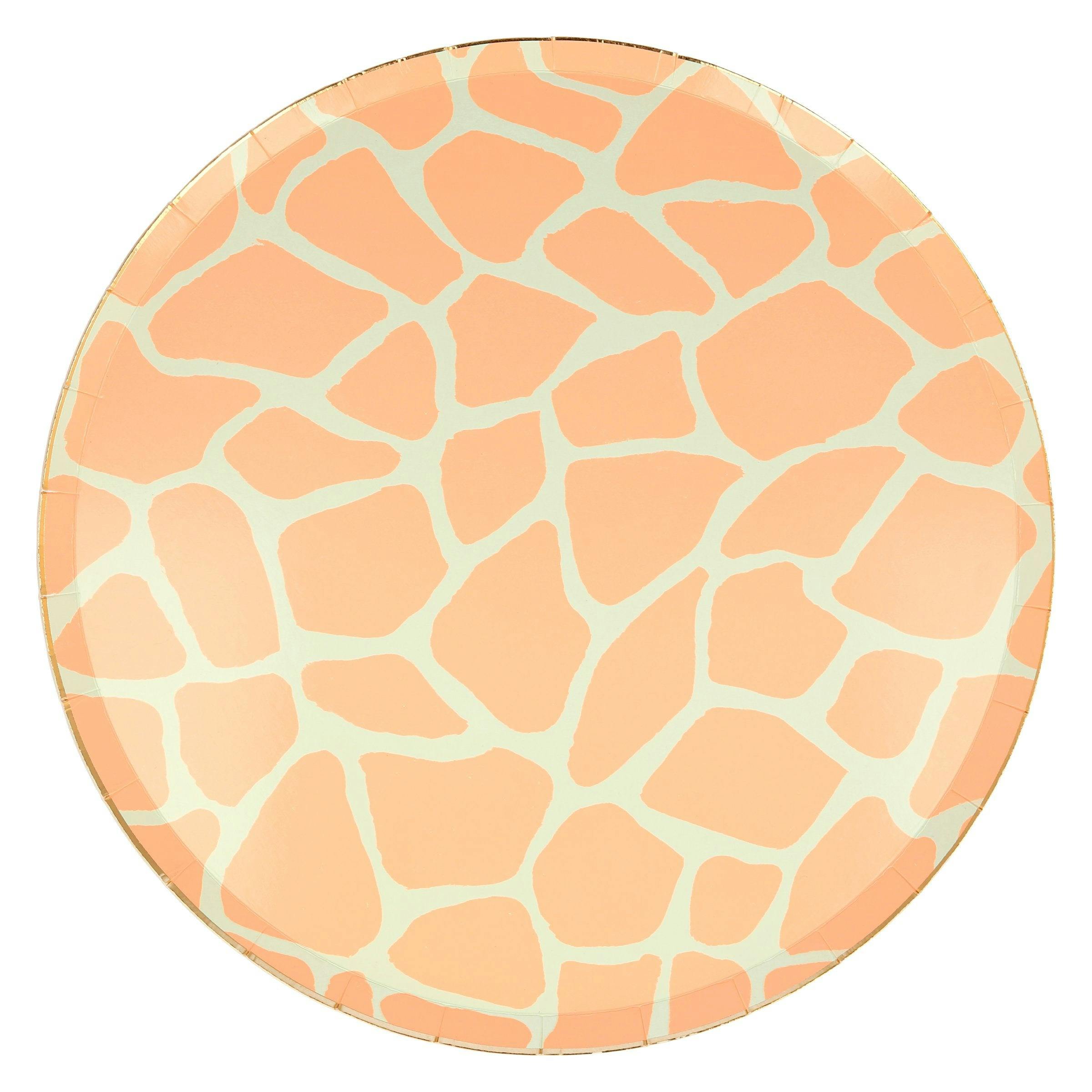 Safari Animal Print Dinner Plates