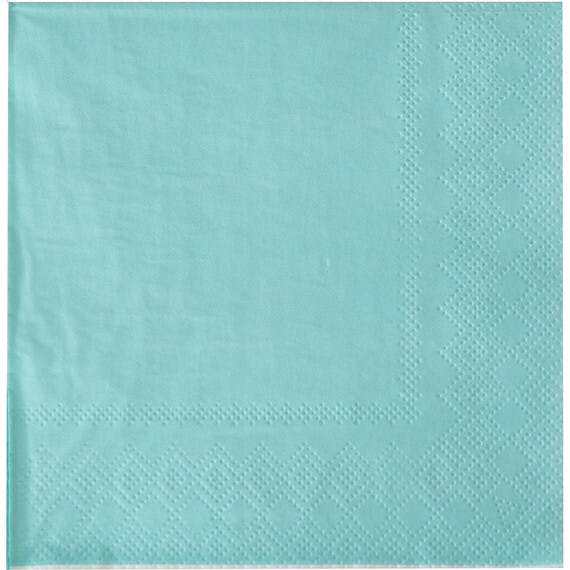 Shades Seafoam Cocktail Napkins