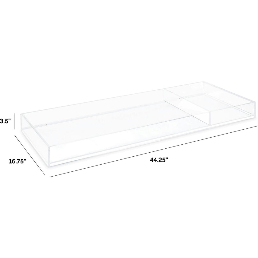 Acrylic Changing Tray