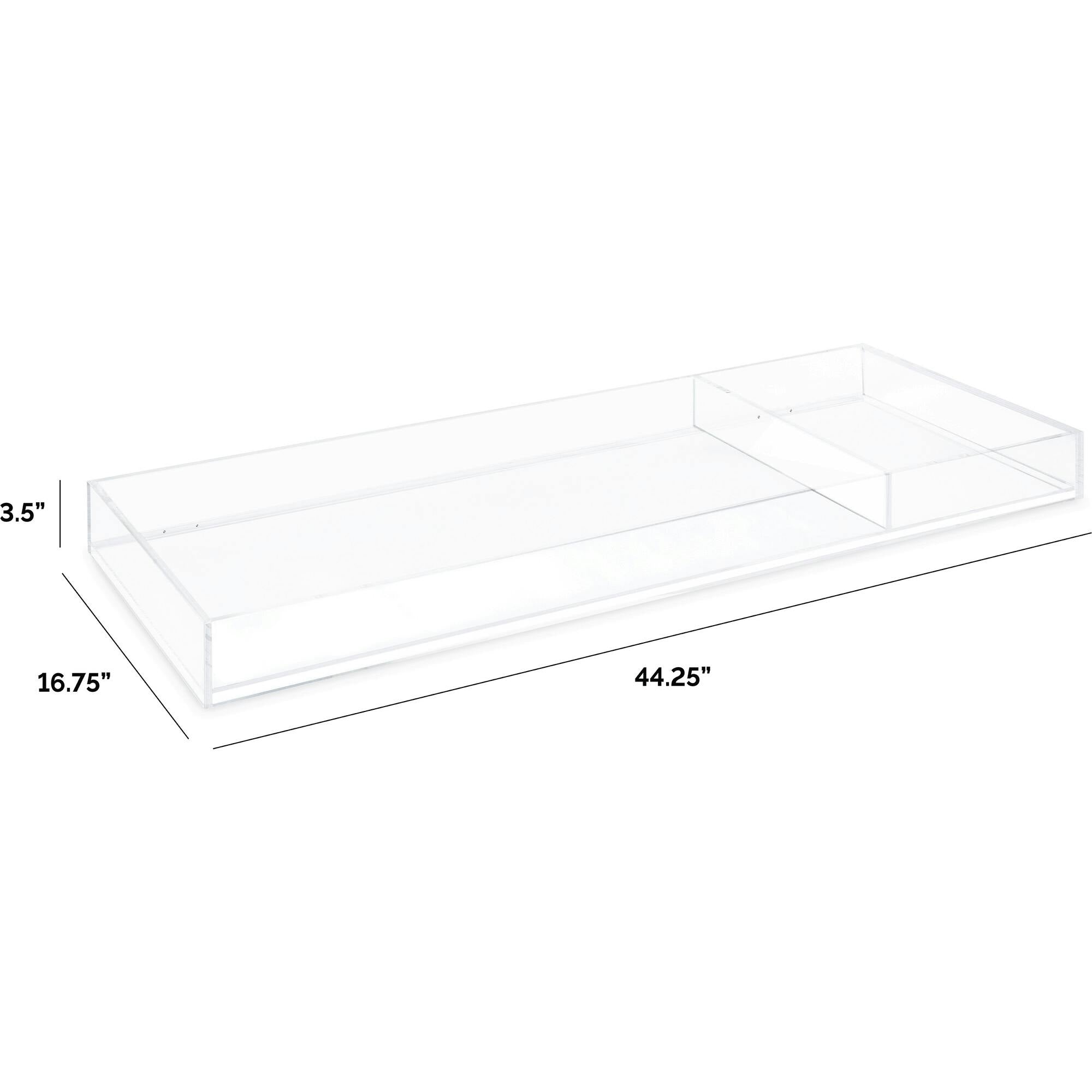 Acrylic Changing Tray