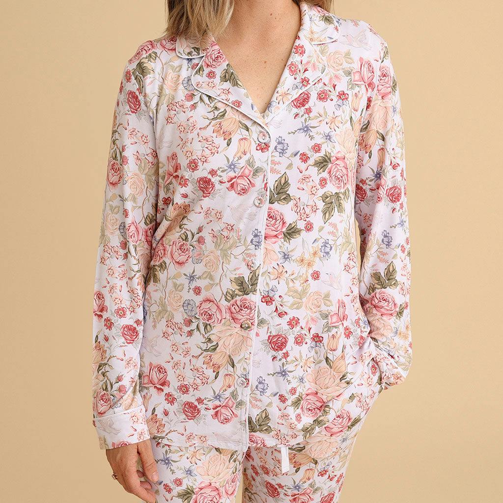 Kristiana Women's Luxe Pajama Pant Set