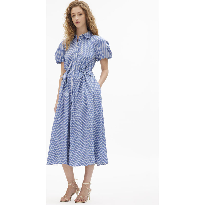 Elza Dress, Stripes