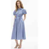 Elza Dress, Stripes