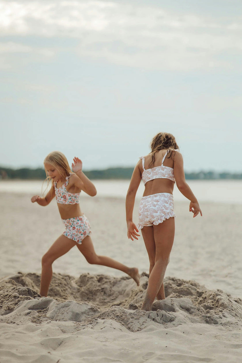 Ruffle 2 Piece Bikini | UPF + Recycled - Pegasus