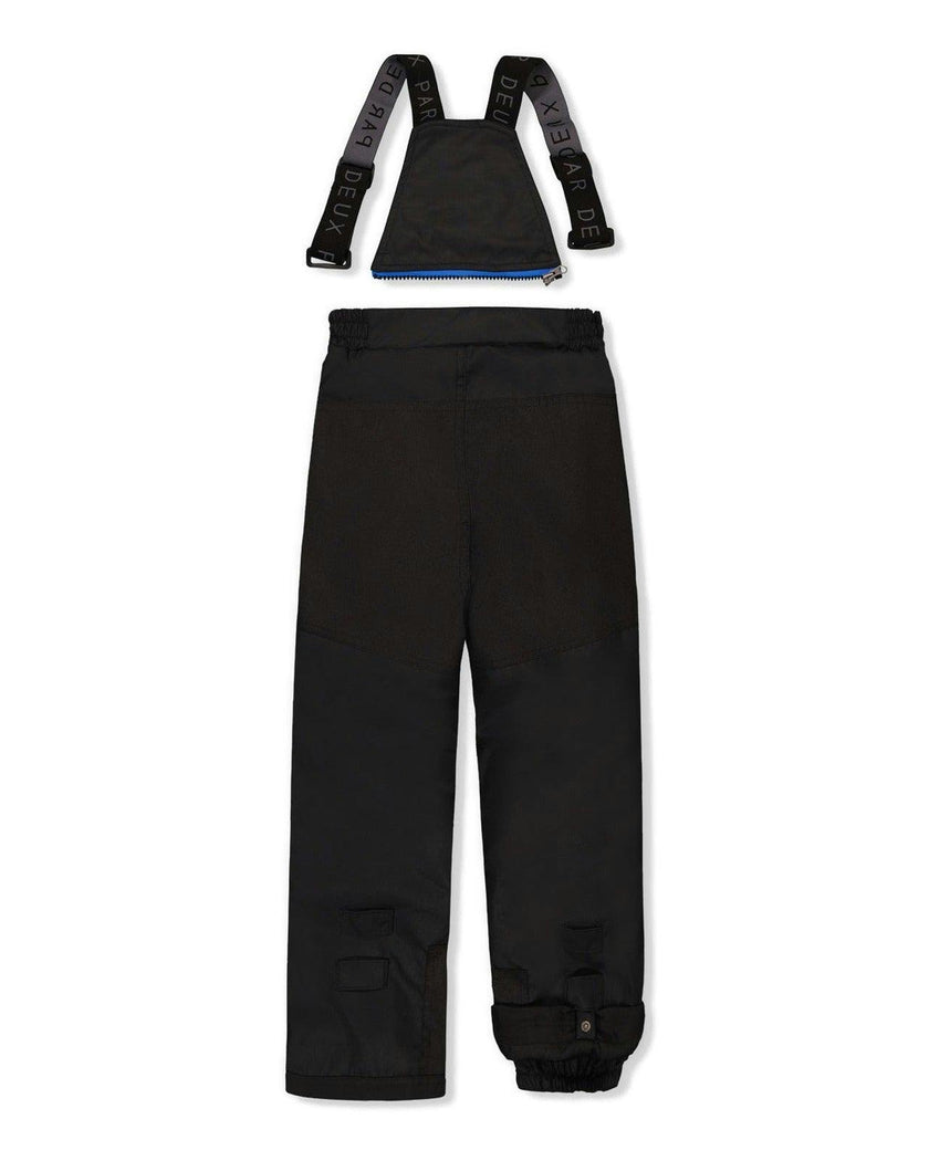 Two Piece Play Snowsuit Blue And Orange Gradient