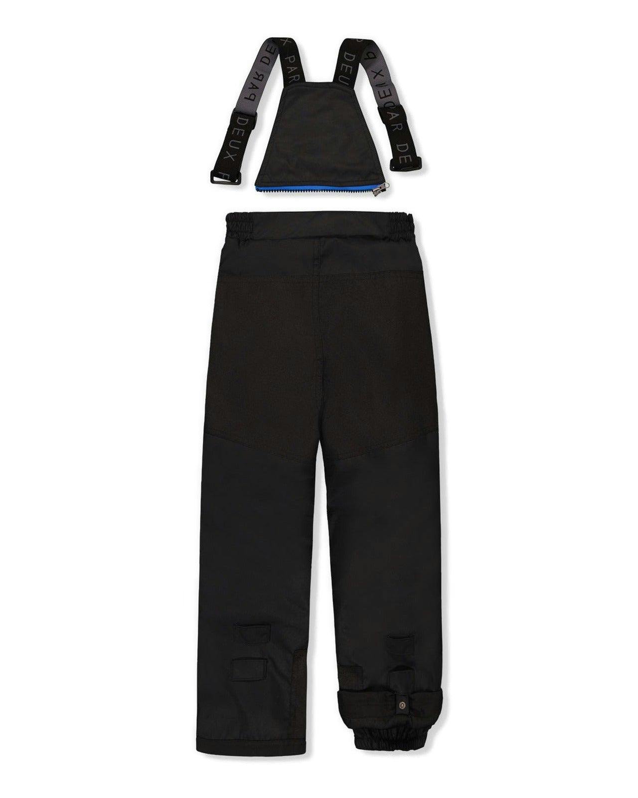 Two Piece Play Snowsuit Blue And Orange Gradient